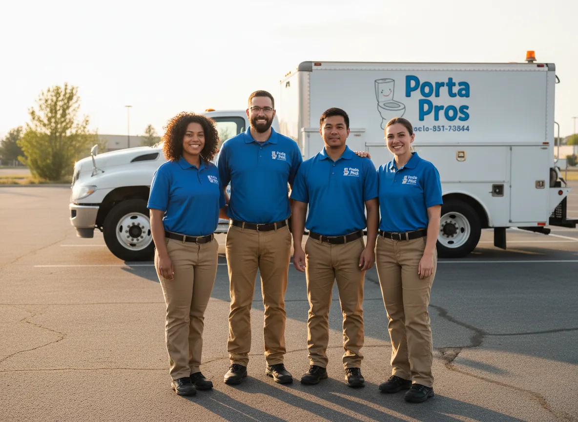 Porta Potty Rental company in Peoria, AZ